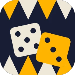 BlueTavla — Backgammon 아이콘