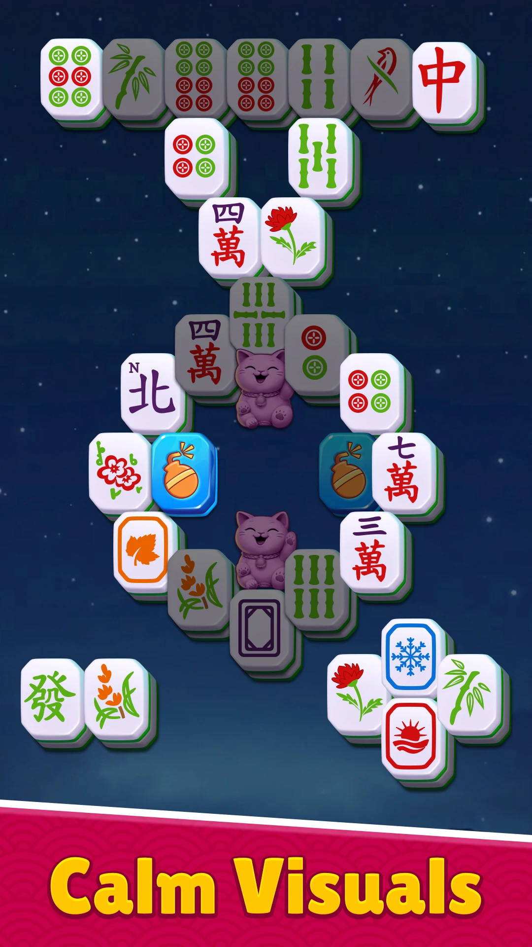 Mahjong Classic: Match & Relax screenshot