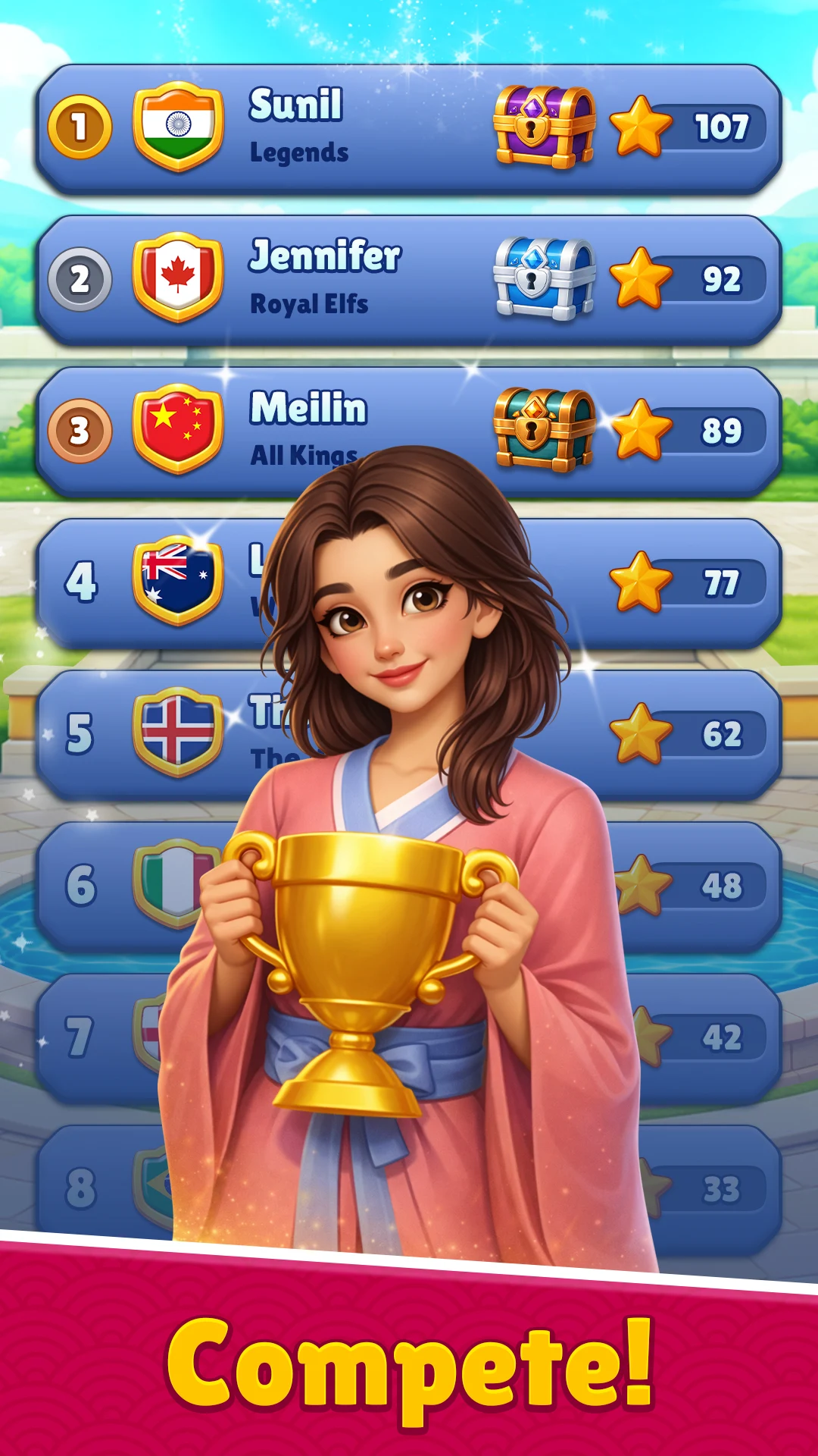 Mahjong Classic: Match & Relax screenshot